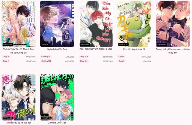 Truyện manga bl là gì? Khám phá thế giới truyện tranh đam mỹ Nhật Bản đầy sức hút