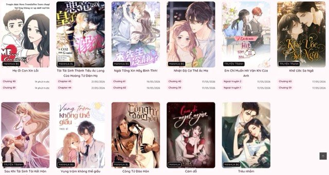 Truyện manhua là gì? Khám phá thế giới truyện tranh Trung Quốc đầy mê hoặc