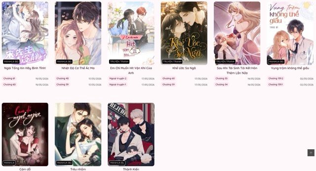 Truyện manhua ngôn tình là gì? Khám phá thế giới truyện tranh lãng mạn Trung Quốc