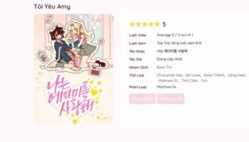 Truyện manhwa gl là gì? Khám phá thế giới truyện tranh bách hợp Hàn Quốc đầy cảm xúc