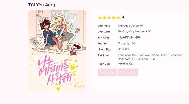 Truyện manhwa gl là gì? Khám phá thế giới truyện tranh bách hợp Hàn Quốc đầy cảm xúc