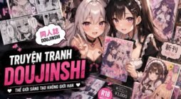 Truyện Doujinshi là gì? Khám phá thế giới sáng tạo độc đáo của cộng đồng Otaku