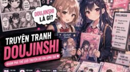 Top truyện Doujinshi hay nhất sở hữu sức sáng tạo vượt bậc của fan-made