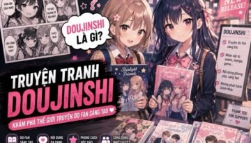 truyen-tranh-doujinshi-la-gi