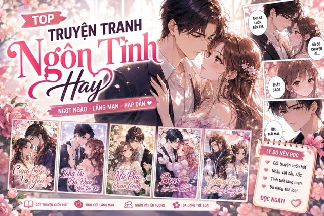 truyen-tranh-ngon-tinh-hay