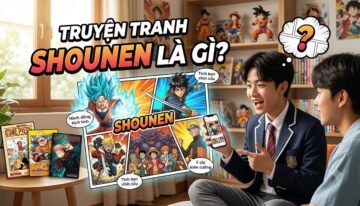 truyen-tranh-shounen-la-gi