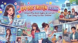 Top app đọc truyện tranh mượt mà giúp bạn đắm chìm thế giới giải trí 2D