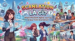 Scanlation là gì và hành trình dịch truyện tranh phi thương mại của cộng đồng