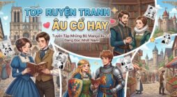 Top truyện tranh Âu cổ hoàng gia đỉnh cao có nét vẽ siêu đẹp mê ly