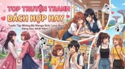 Top truyện bách hợp đỉnh cao ngọt ngào sâu lắng hủ nữ không thể bỏ qua