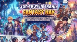 Top truyện tranh Fantasy đỉnh cao mở ra thế giới giả tưởng siêu cuốn