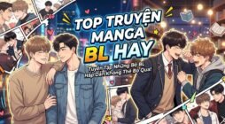 Top truyện Manga BL đỉnh cao ngọt ngào kịch tính hủ nữ không thể bỏ lỡ