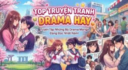 Top truyện tranh Drama đỉnh cao kịch tính khiến bạn không thể rời mắt