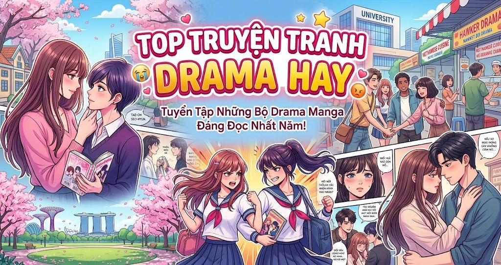 top-truyen-tranh-drama-dinh-cao