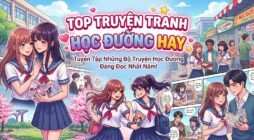 Top truyện tranh học đường hay nhất gắn liền với tuổi thanh xuân mơ mộng