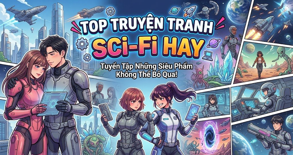 top-truyen-tranh-sci-fi-hay