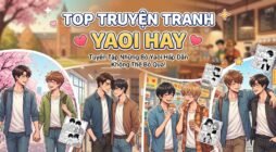 Top truyện tranh Yaoi hay nhất sở hữu nét vẽ mlem khiến hủ nữ bấn loạn