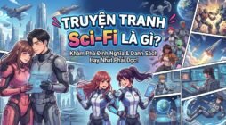 Truyện tranh Sci-Fi là gì và sức hút bất tận của dòng truyện viễn tưởng