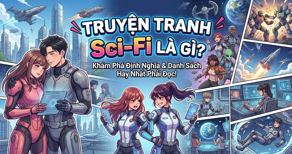 truyen-tranh-sci-fi-la-gi